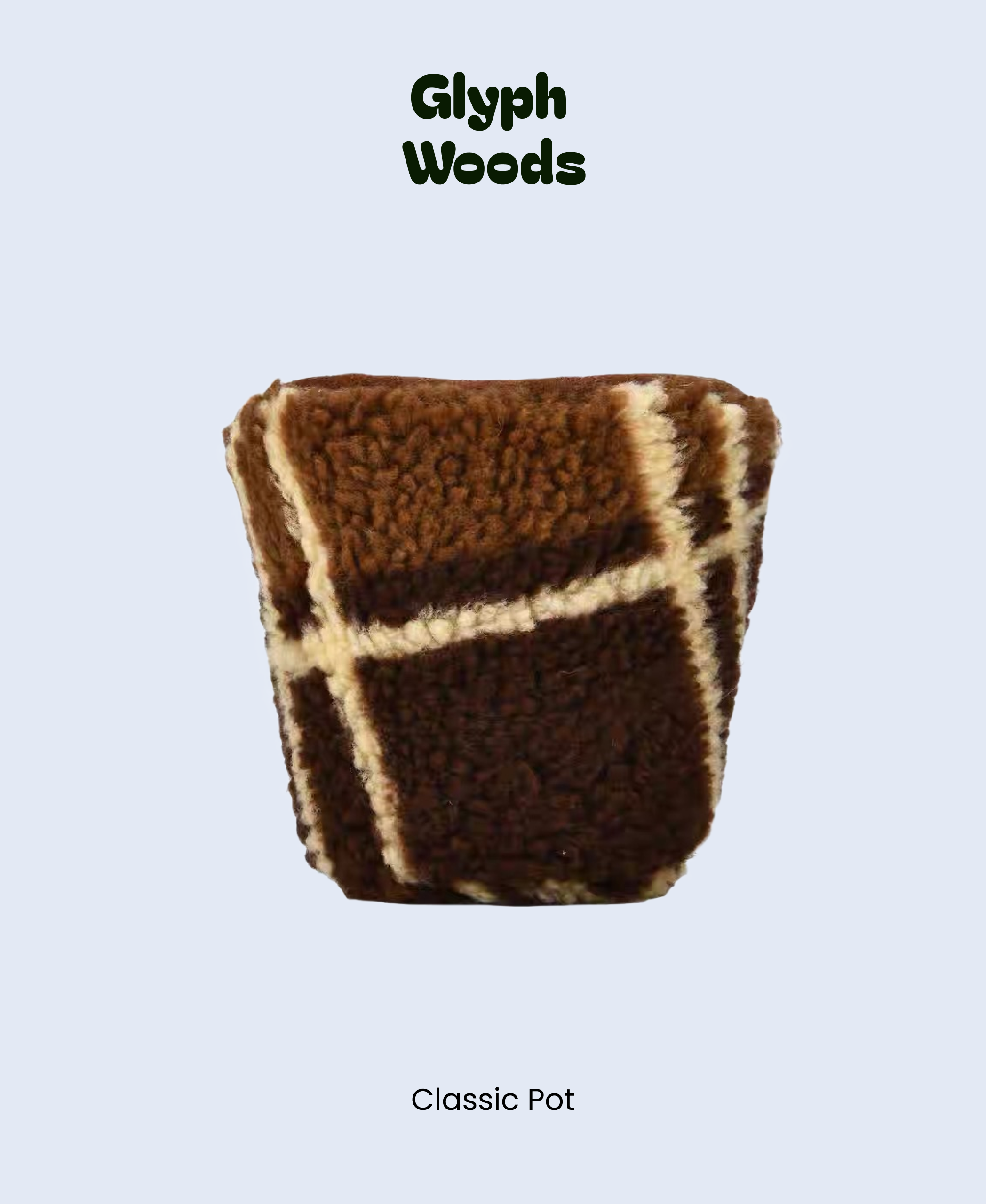 Plush Classic Pot