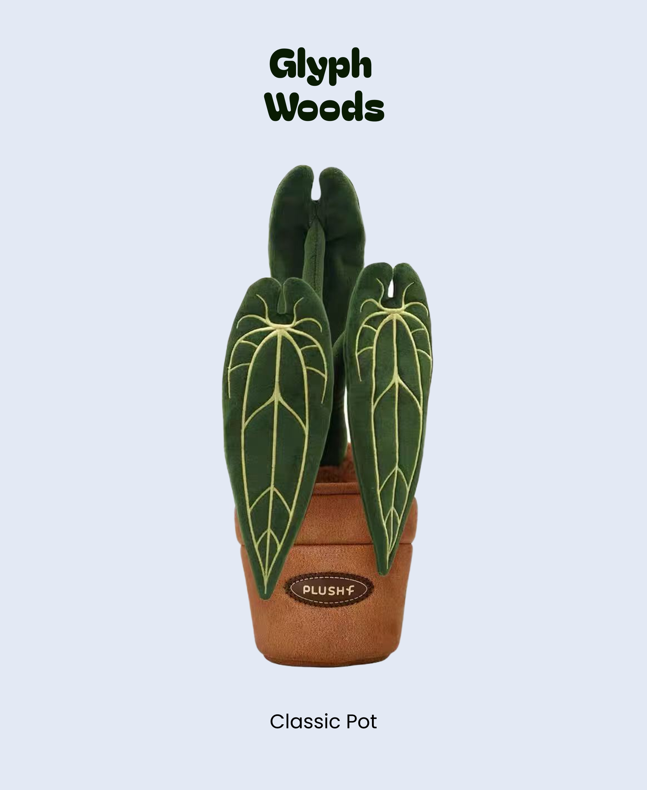 Plush Classic Pot