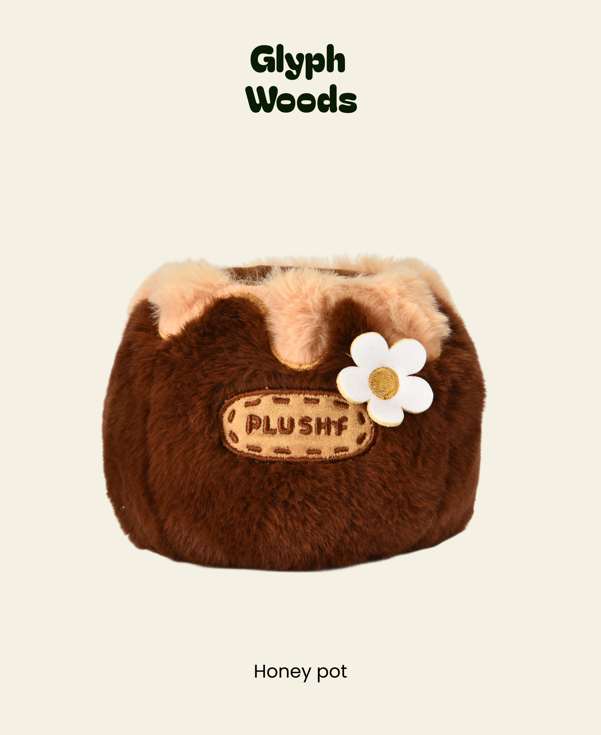 Plush Woods Pot