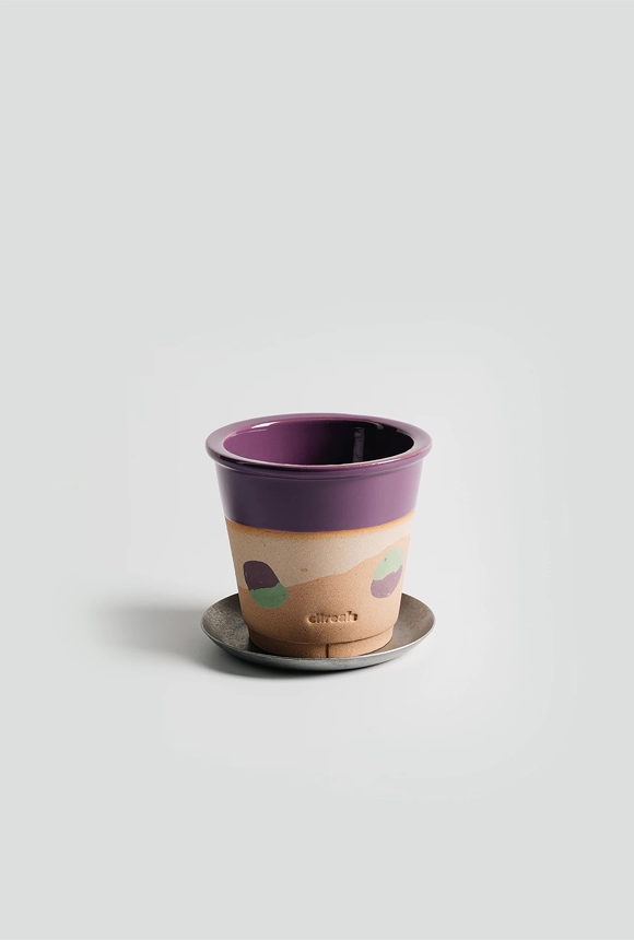 Ciireals® Little Grape Handmade Ceramic Pot
