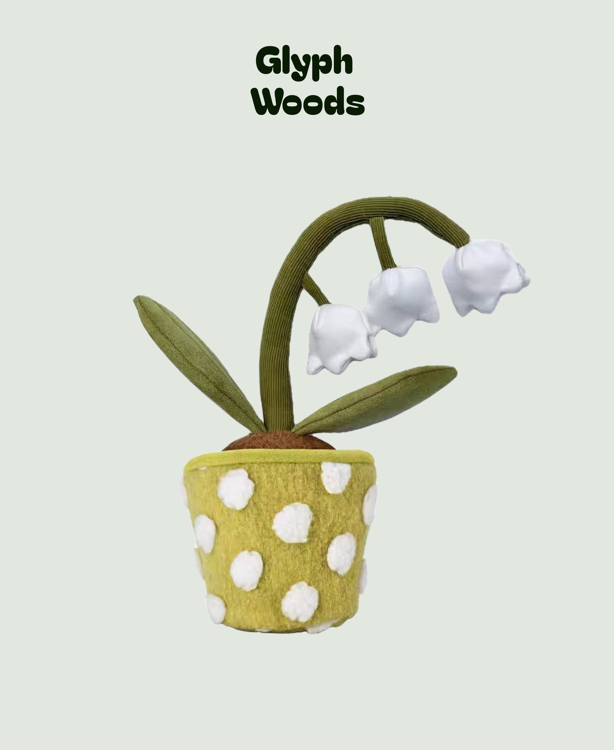 Matcha Plush Pot