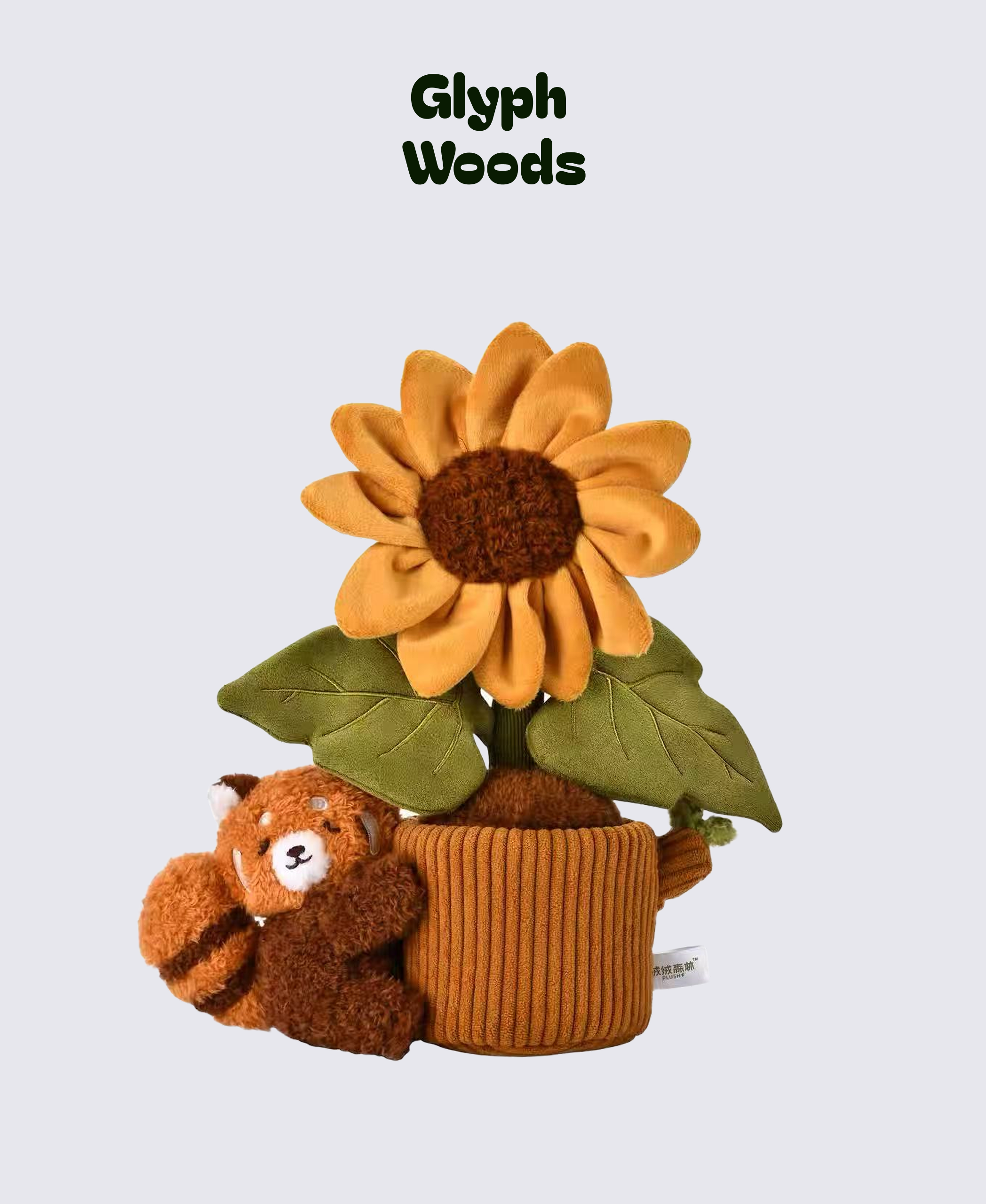Red Panda Pot