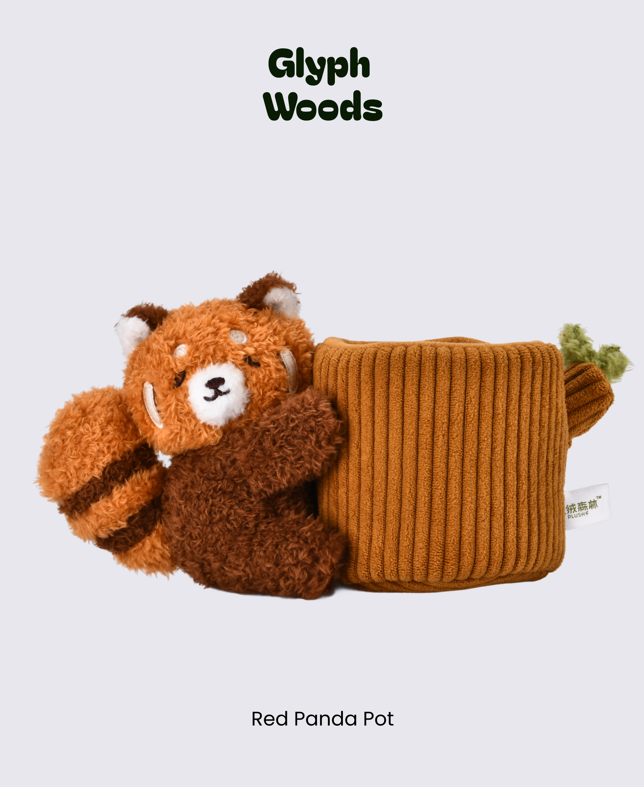 Red Panda Pot