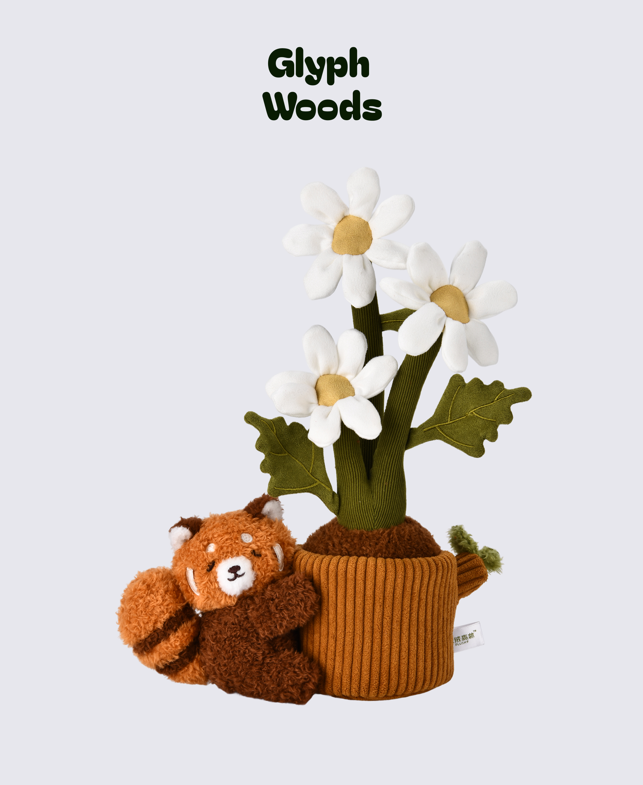 Red Panda Pot