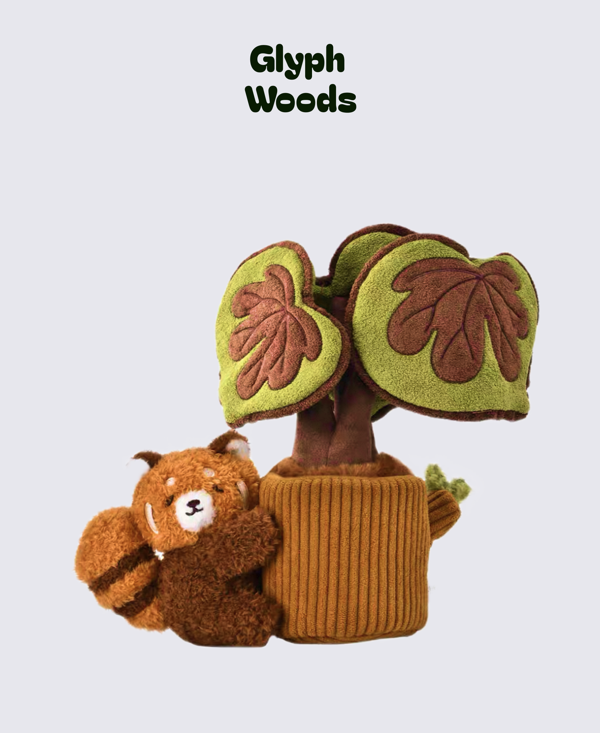 Red Panda Pot
